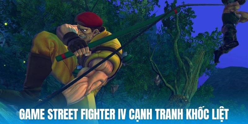 Cạnh tranh khốc liệt game Street Fighter IV