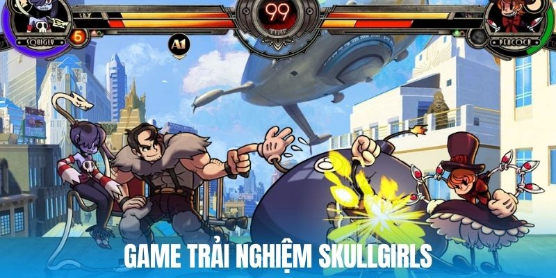 Game đối kháng Skullgirls