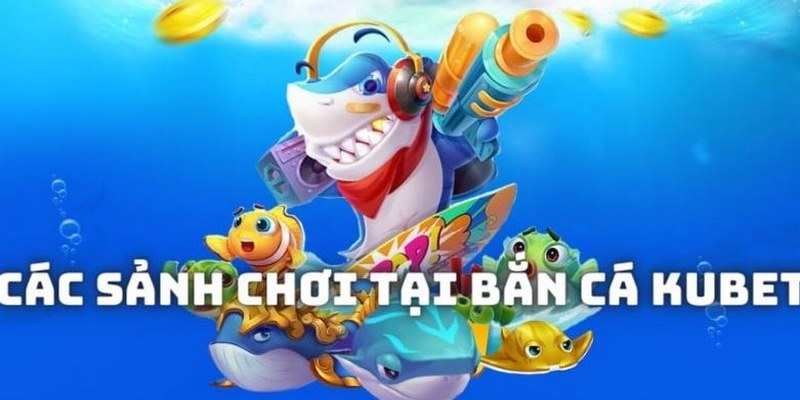 Sảnh cược AG bắn cá Kubet